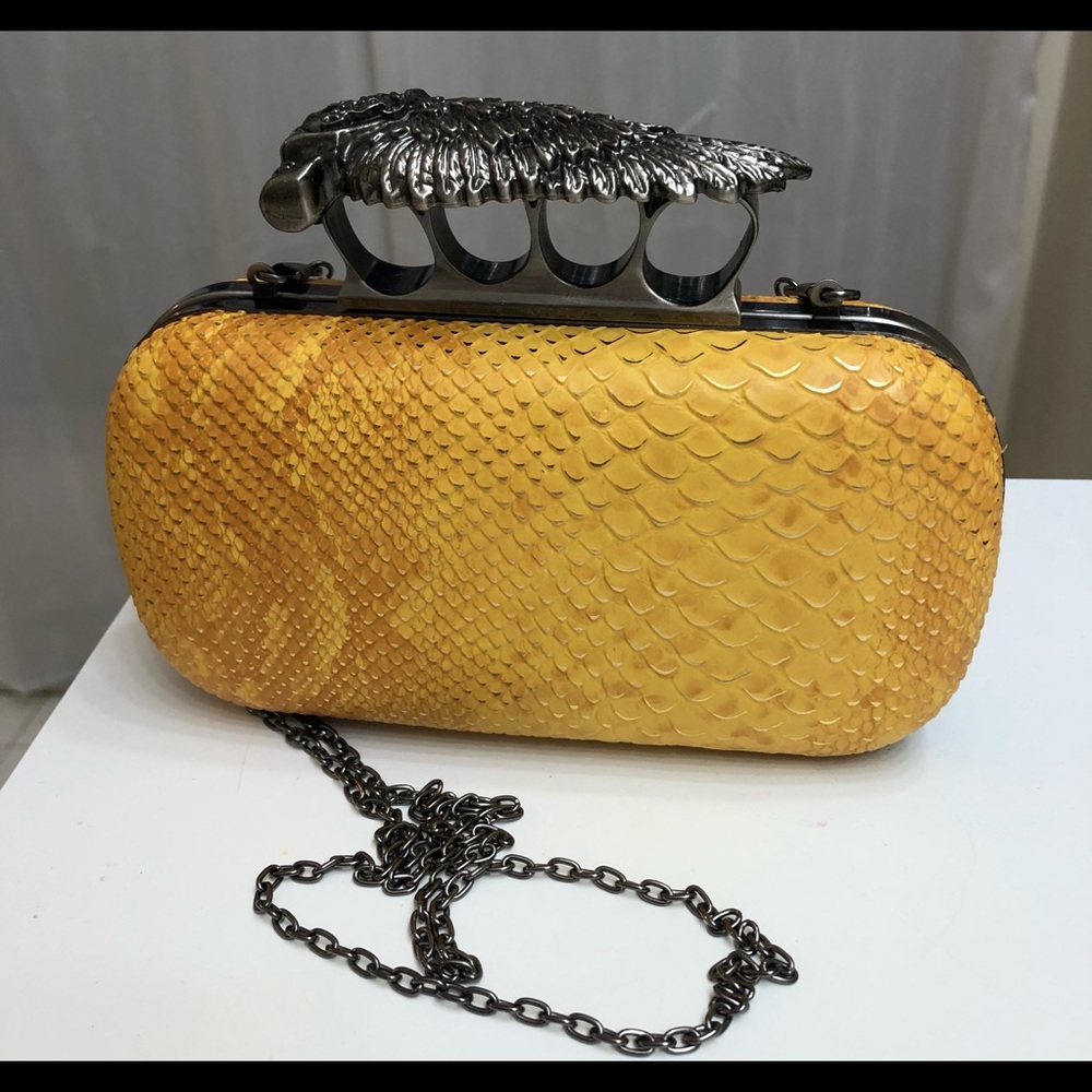 New Yellow Clutch